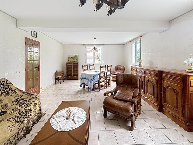 Maison - 123 m² - 5 pièces