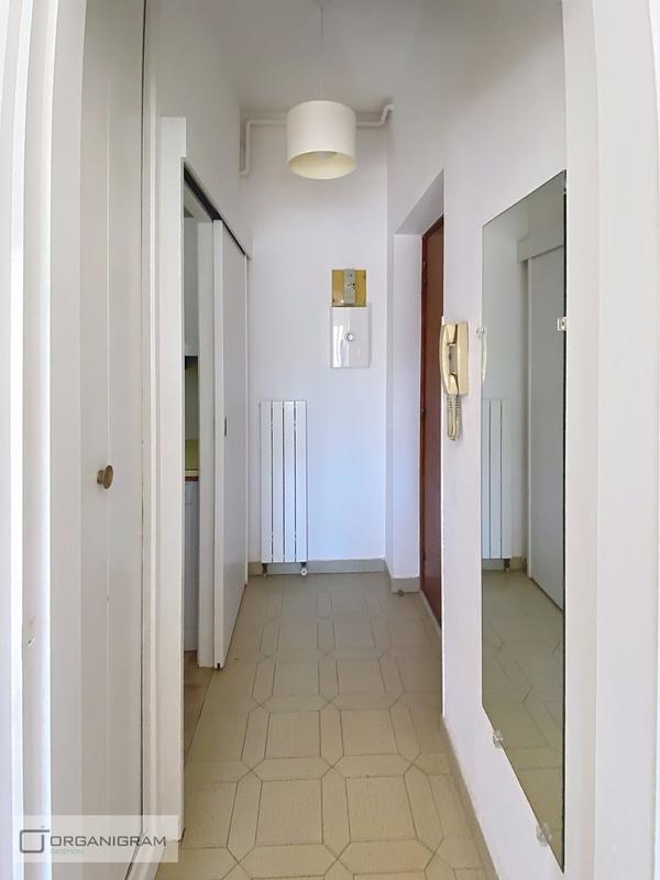 Appartement - 35 m² - 1 pièce