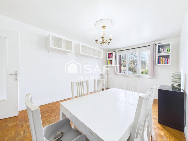 Appartement - 57 m² - 3 pièces