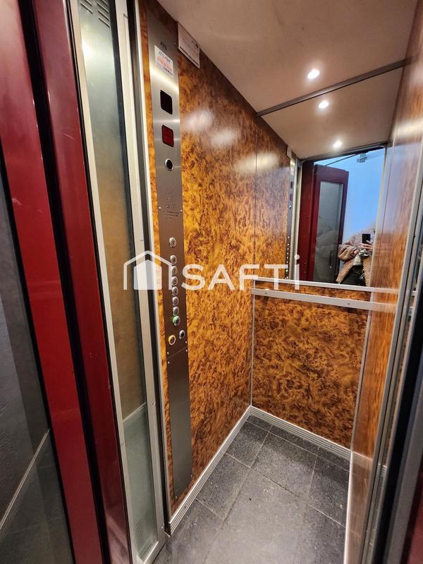 Appartement - 7 m² - 1 pièce