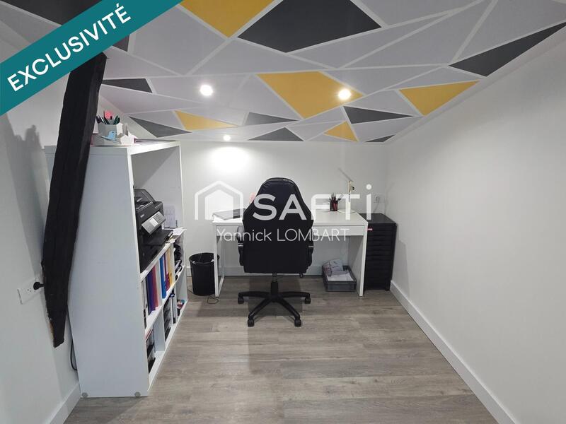 Maison - 193 m² - 8 pièces