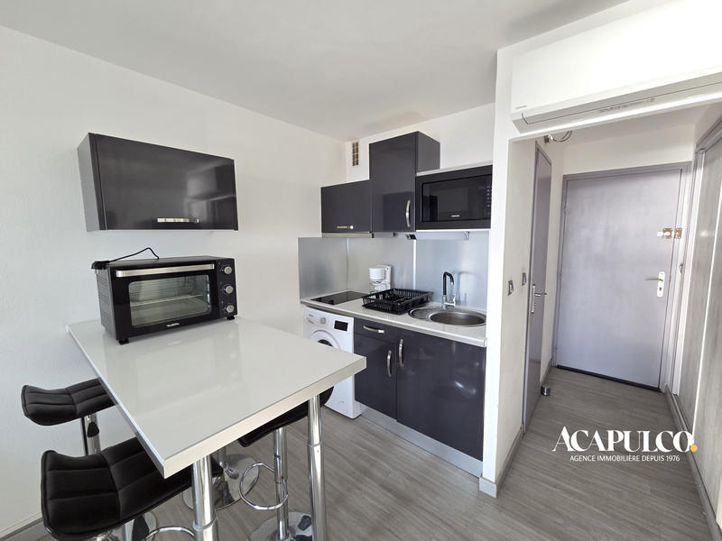 Appartement - 18 m² - 1 pièce
