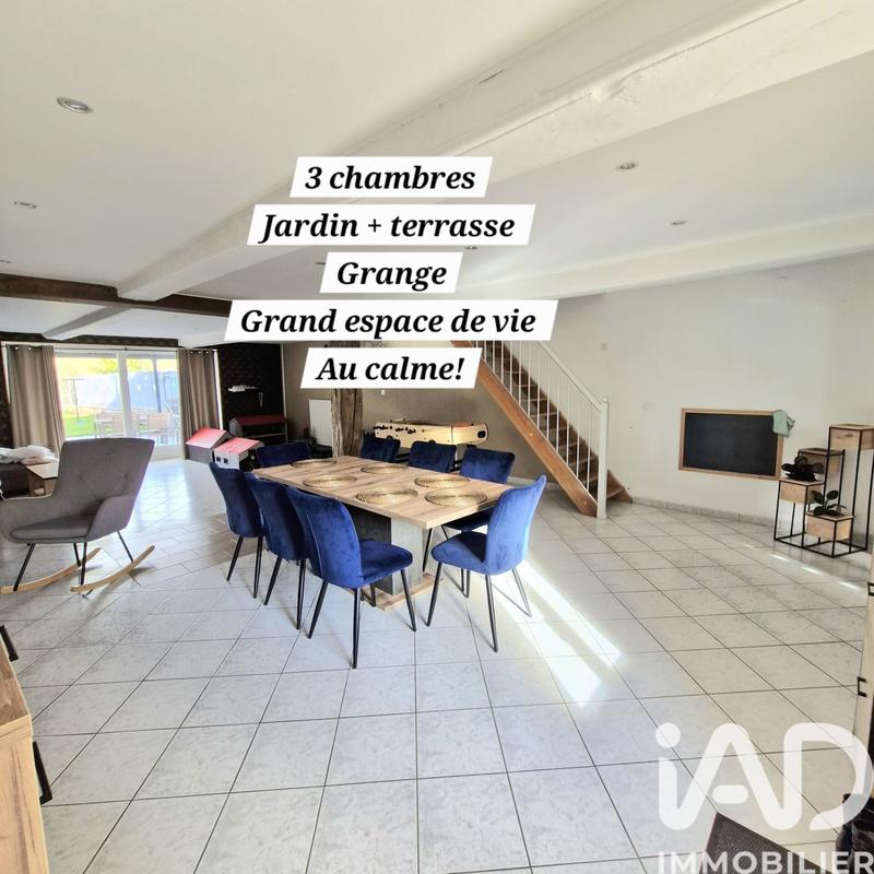 Maison - 131 m² - 5 pièces