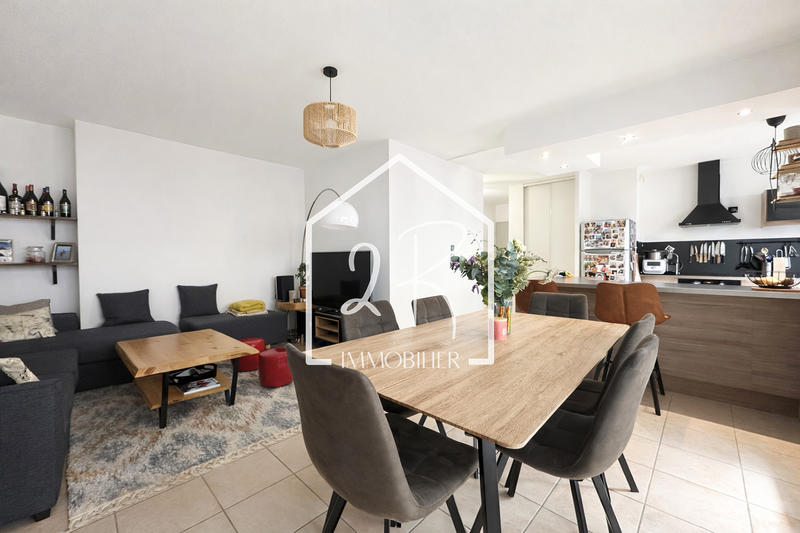 Appartement - 55 m² - 2 pièces