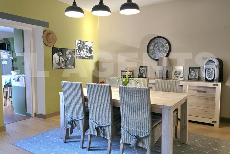 Maison - 125 m² - 6 pièces