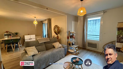 Appartement - 54 m² - 3 pièces
