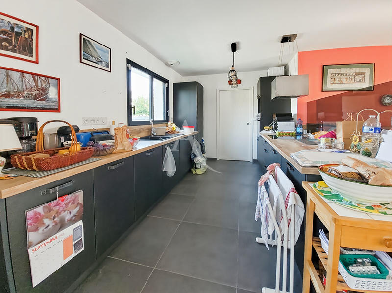 Maison - 124 m² - 5 pièces