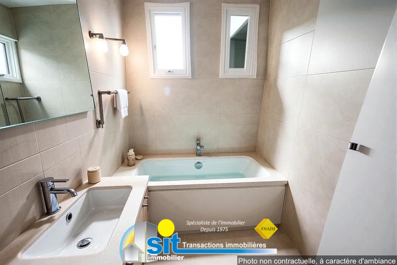 Appartement - 60 m² - 3 pièces