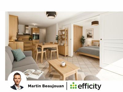 Appartement - 40 m² - 2 pièces