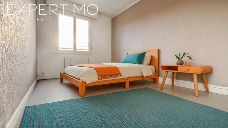 Appartement - 72 m² - 4 pièces