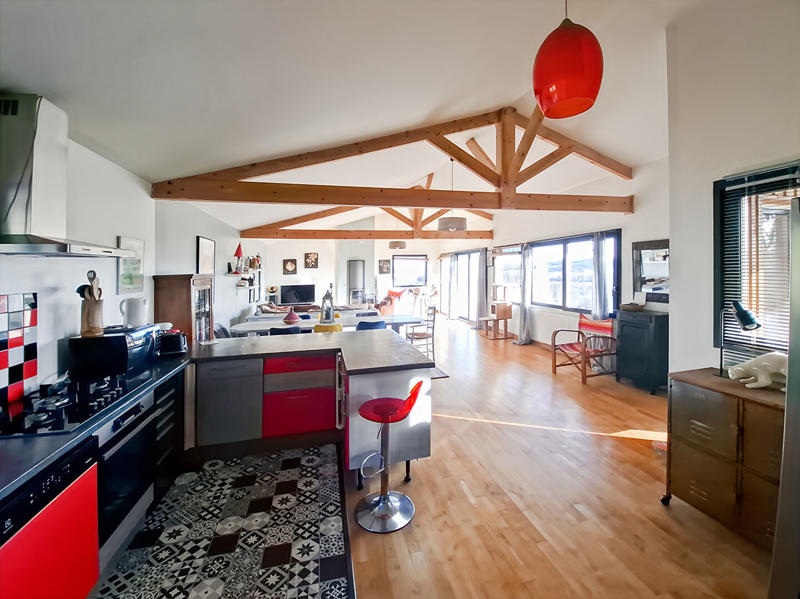 Maison - 116 m² - 4 pièces