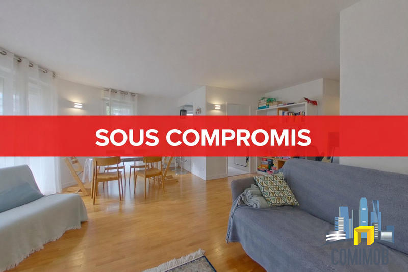 Appartement - 87 m² - 4 pièces
