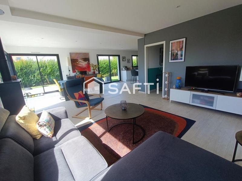 Maison - 135 m² - 5 pièces