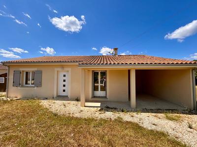 Maison - 73 m² - 3 pièces