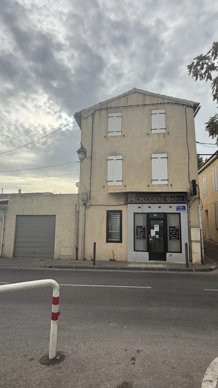 Immeuble - 91 m² - 6 pièces