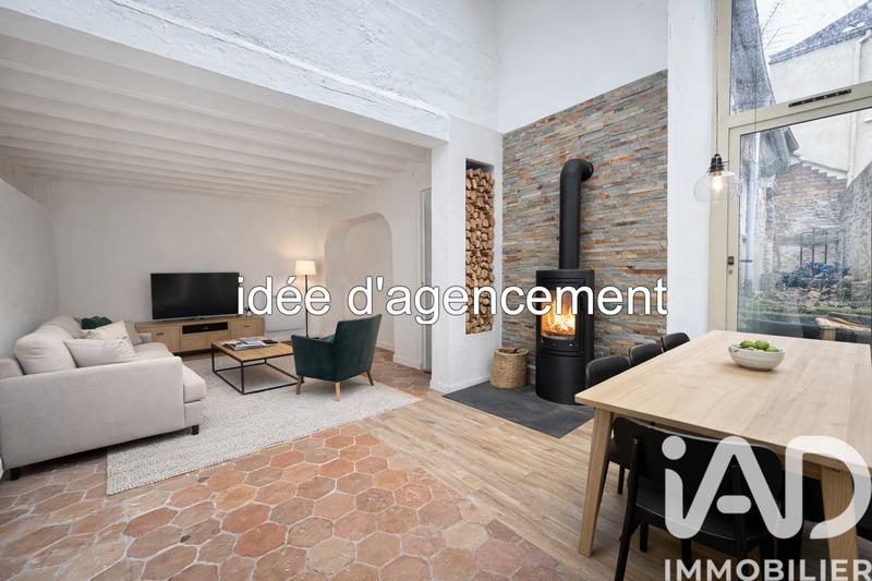 Maison de ville - 86 m² - 4 pièces