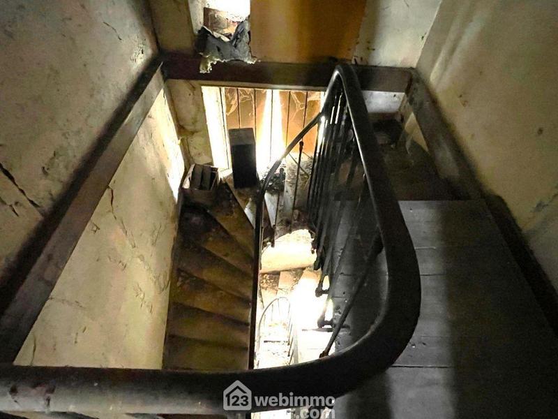 Maison de ville - 150 m² - 8 pièces