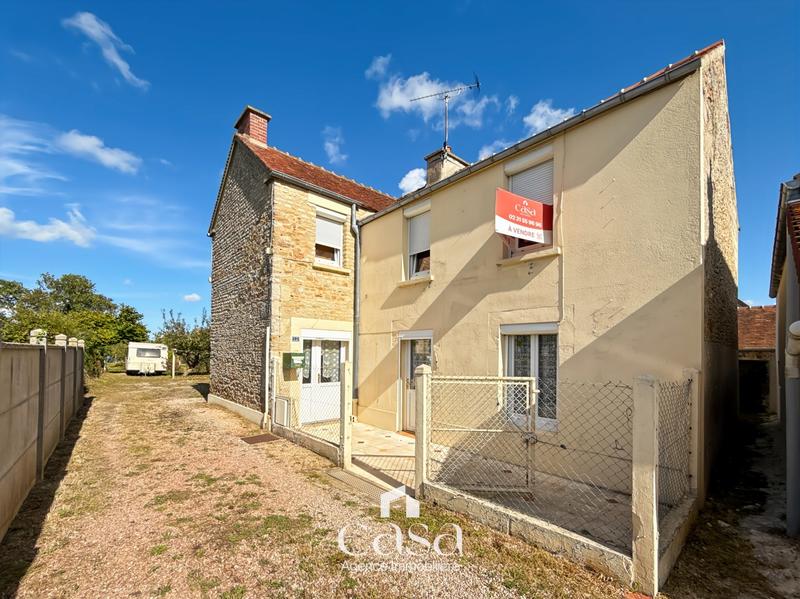 Maison ancienne - 89 m² - 4 pièces