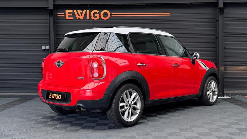 Mini Countryman 1.6 120 - Cooper Pack Chili Toit Ouvrant