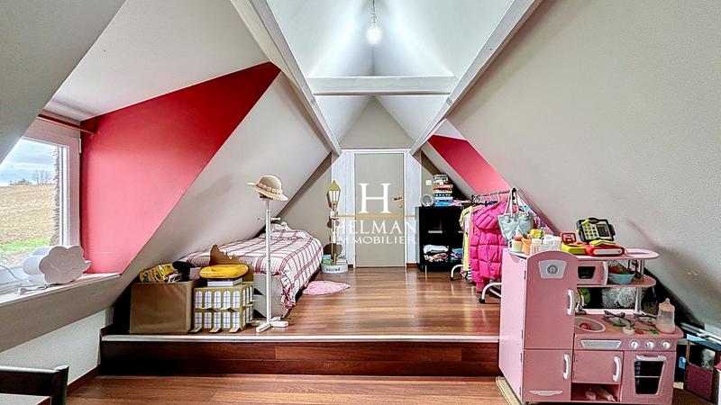 Maison - 124 m² - 6 pièces