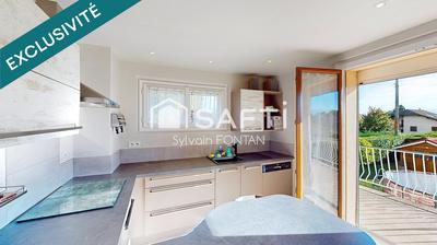 Maison - 115 m² - 5 pièces