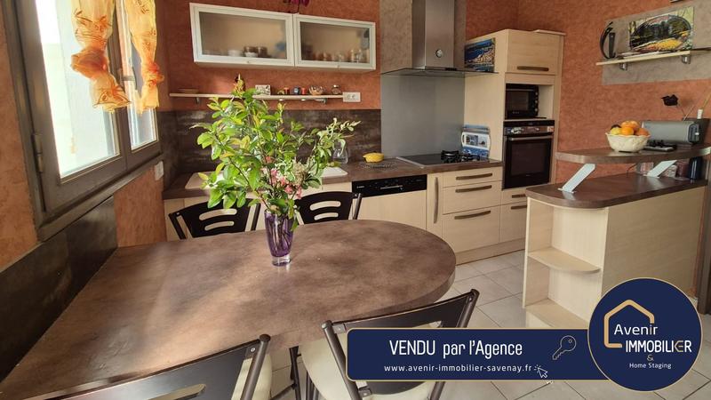 Maison ancienne - 143 m² - 5 pièces