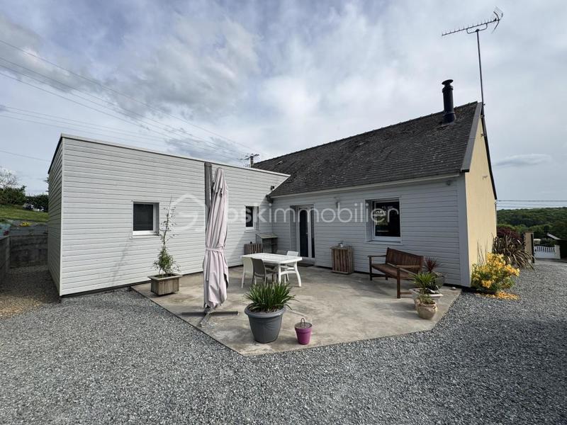 Maison - 120 m² - 6 pièces