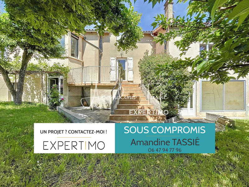 Maison - 121 m² - 4 pièces