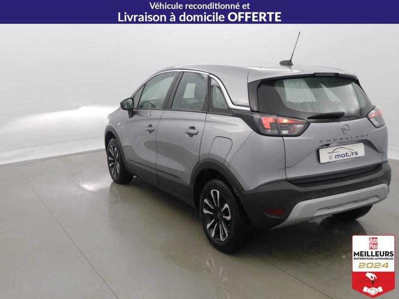 Opel Crossland 1.2 Turbo 110 Elegance +GPSPro +Caméra