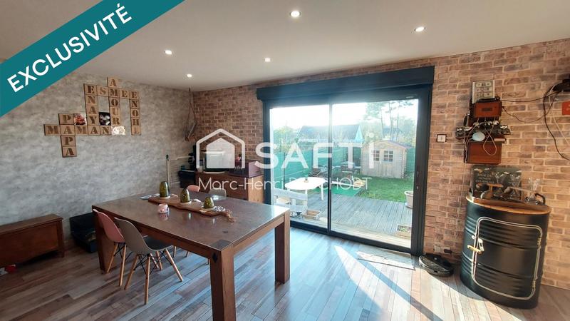 Maison - 94 m² - 6 pièces