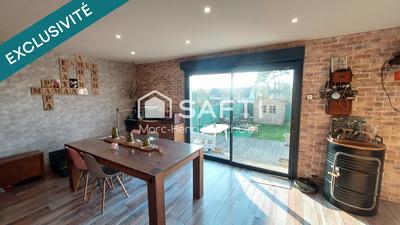 Maison - 94 m² - 6 pièces