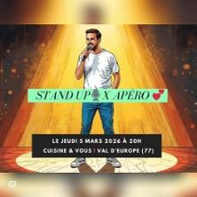 Stand up x Apéro célibataires