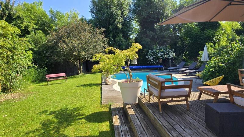 Maison - 187 m² - 7 pièces