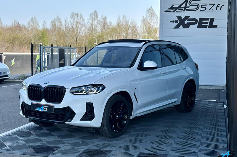 Bmw X3 Xdrive 30d m-Sport 286ch Toit Ouvrant Hk Laser