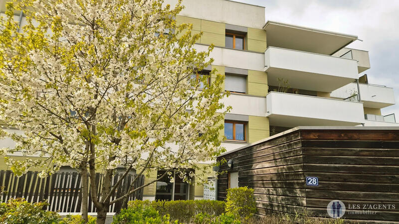 Appartement - 53 m² - 2 pièces