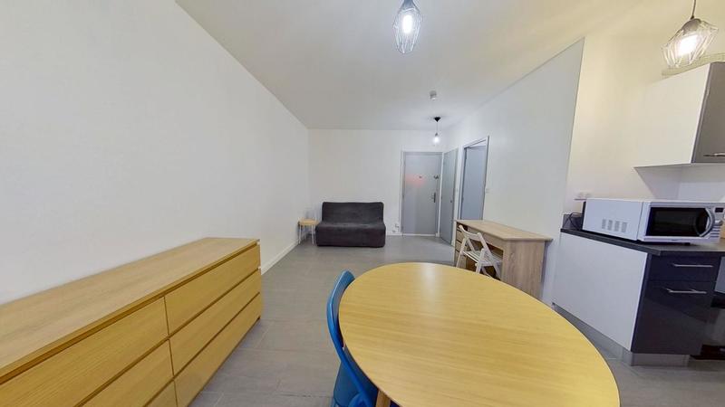 Appartement - 25 m² - 2 pièces