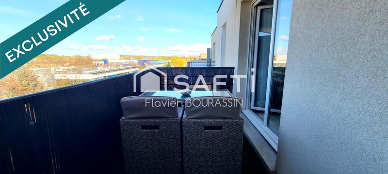 Appartement - 34 m² - 2 pièces