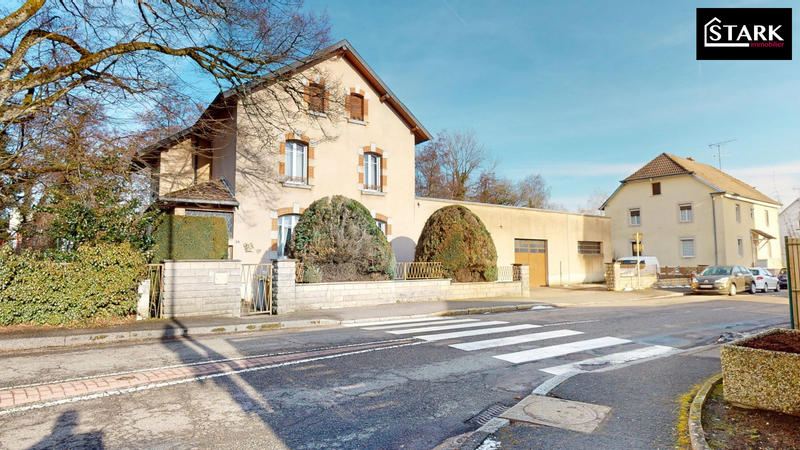 Maison ancienne - 200 m² - 6 pièces