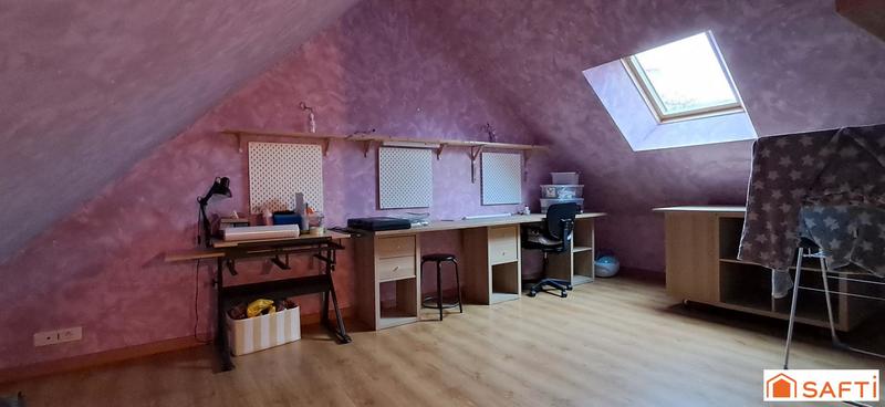 Maison - 125 m² - 9 pièces