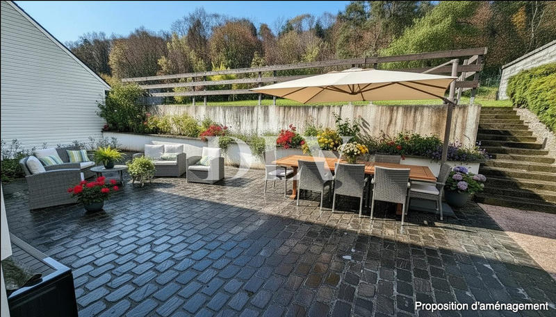 Maison traditionnelle - 110 m² - 5 pièces