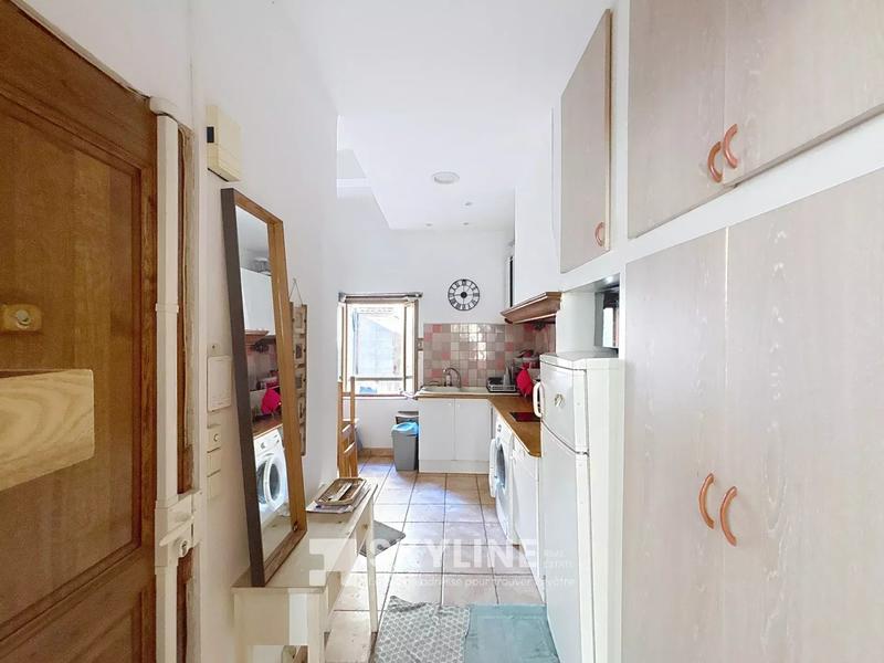 Appartement - 27 m² - 1 pièce