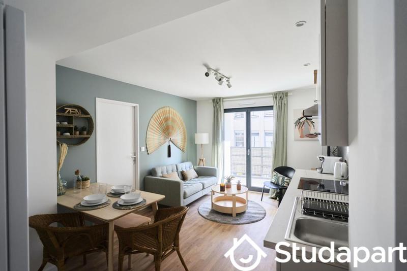 Chambre - 13 m² - 1 pièce