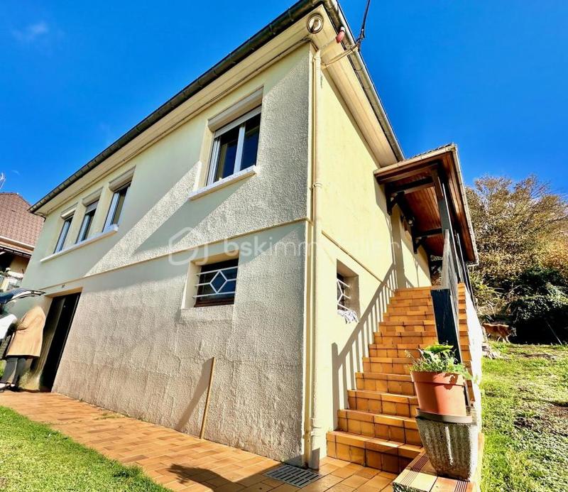 Maison - 63 m² - 3 pièces