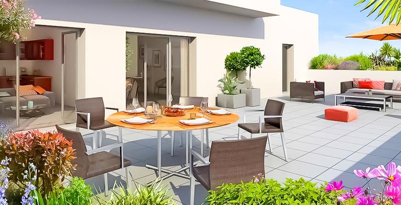 Appartement - 66 m² - 3 pièces