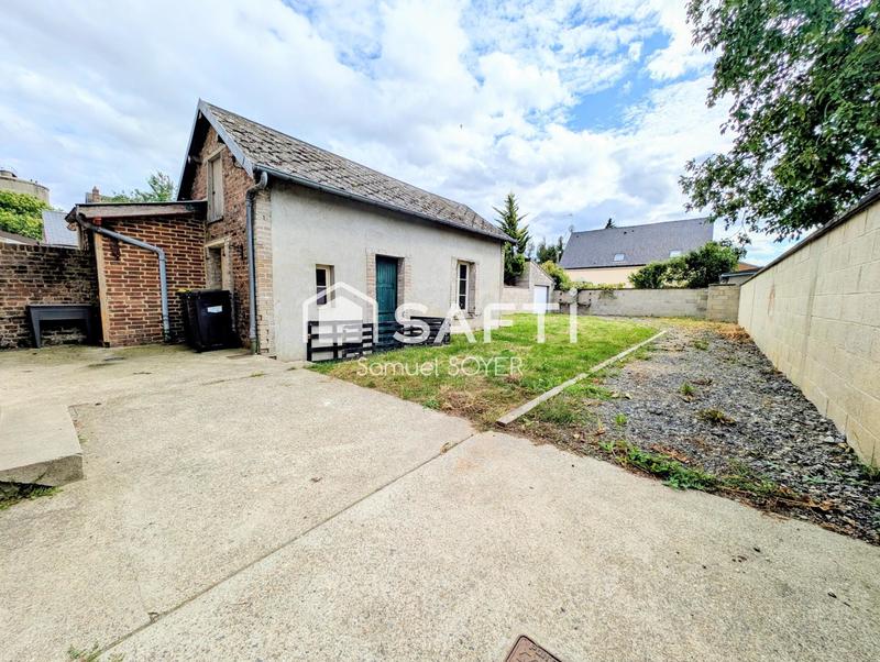 Maison - 102 m² - 5 pièces