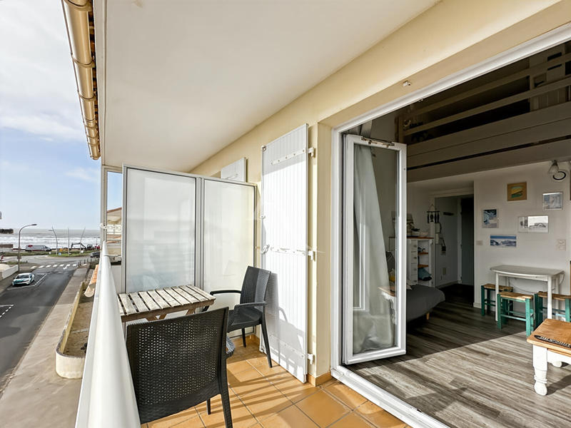 Appartement - 17 m² - 1 pièce