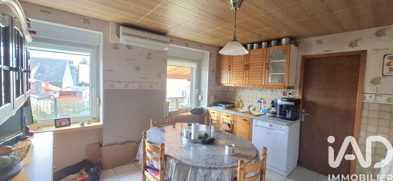 Maison - 116 m² - 6 pièces