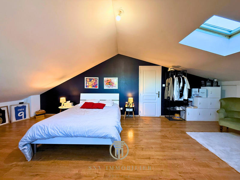 Maison - 109 m² - 5 pièces