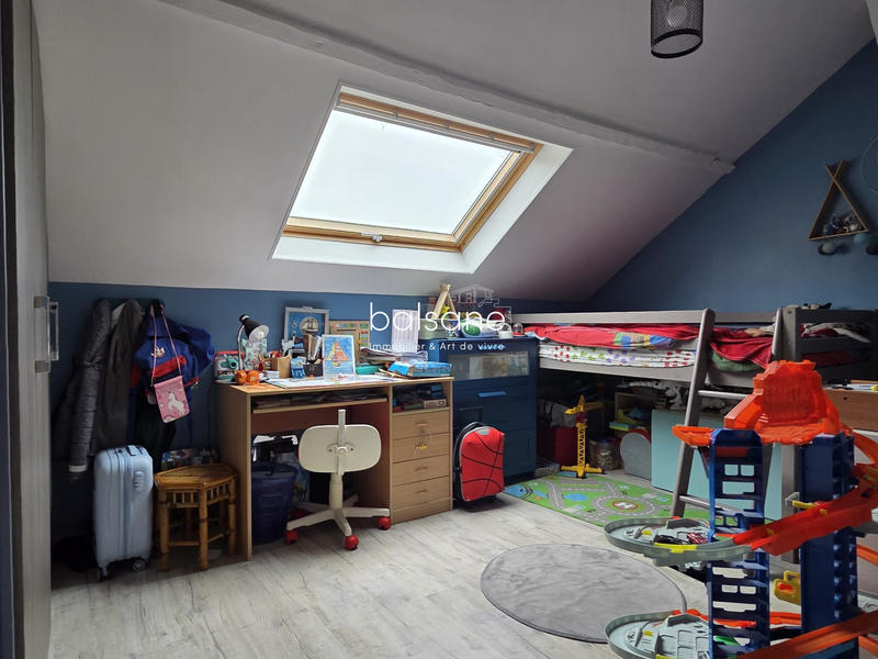 Maison ancienne - 110 m² - 6 pièces