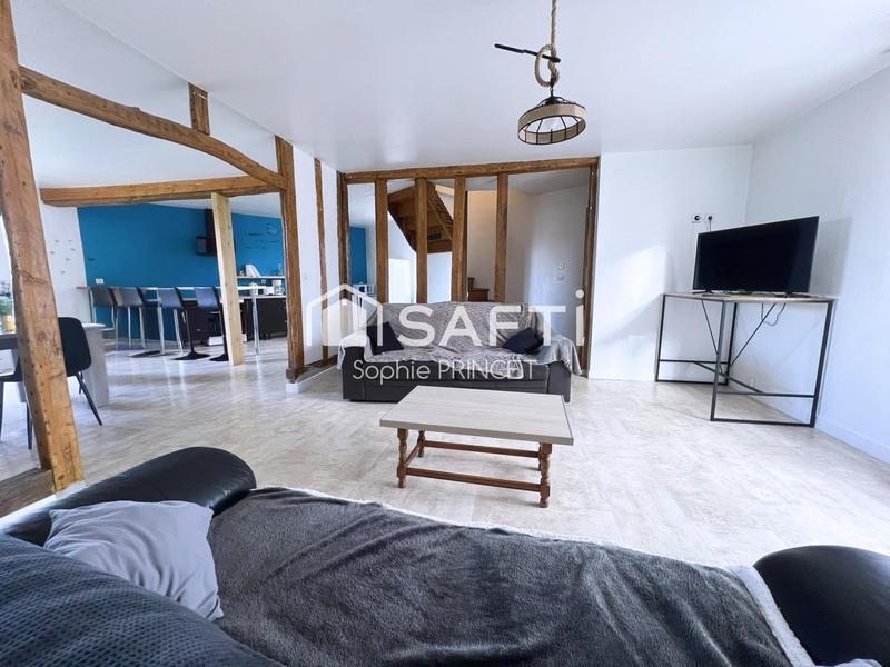 Maison - 166 m² - 6 pièces